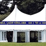 İstanbul Büyük Çadır kiralama Bilgi iletişim ; 0 505 394 29 32