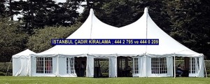 İstanbul Büyük Çadır kiralama Bilgi iletişim ; 0 505 394 29 32