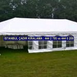İstanbul Kubbe Çadır kiralama Bilgi iletişim ; 0 505 394 29 32