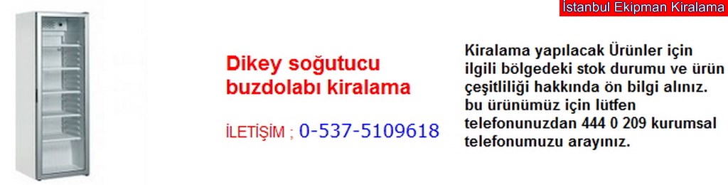 İstanbul dikey soğutucu buzdolabı kiralama fiyatı modelleri iletişim ; 0 537 510 96 18