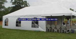 İstanbul kiralama çadır kamelya Bilgi iletişim ; 0 505 394 29 32