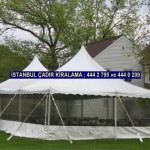 İstanbul kiralık çadırcı Bilgi iletişim ; 0 505 394 29 32
