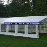 İstanbul çadır kiralama modelleri Bilgi iletişim ; 0 505 394 29 32