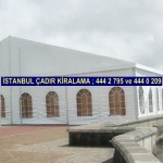 İstanbul çadır kiralayan firmalar Bilgi iletişim ; 0 505 394 29 32
