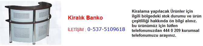 kiralık banko