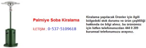 palmiye soba kiralama satış