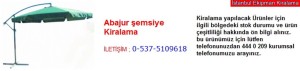 İstanbul abajur şemsiye kiralama fiyatı modelleri iletişim ; 0 537 510 96 18