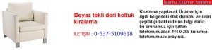 İstanbul beyaz tekli deri koltuk kiralama fiyatı modelleri iletişim ; 0 537 510 96 18