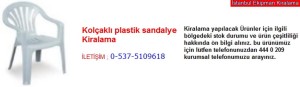 İstanbul kolçaklı plastik sandalye kiralama fiyatı modelleri iletişim ; 0 537 510 96 18