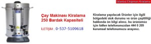 İstanbul çay makinası kiralama fiyatı modelleri iletişim ; 0 537 510 96 18
